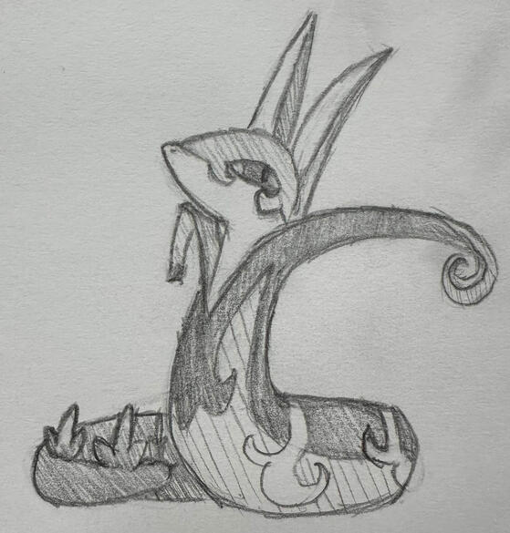 Shaded Sketch - USD $10