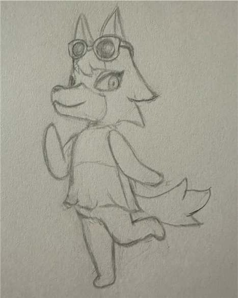 Animal Crossing Style Chibi (Sketch) - USD $7