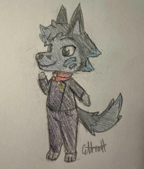 Animal Crossing Style Chibi (Colored) - USD $15