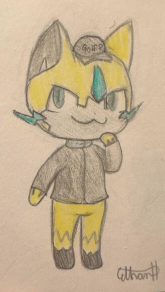 Colored Drawing - USD $12